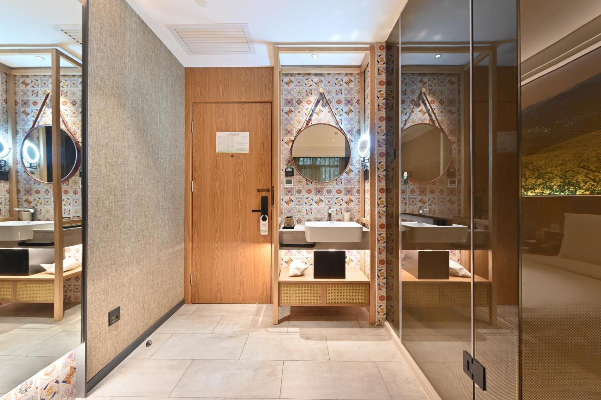 Qiuguo Hotel Beijing Summer Palace Branch Экстерьер фото