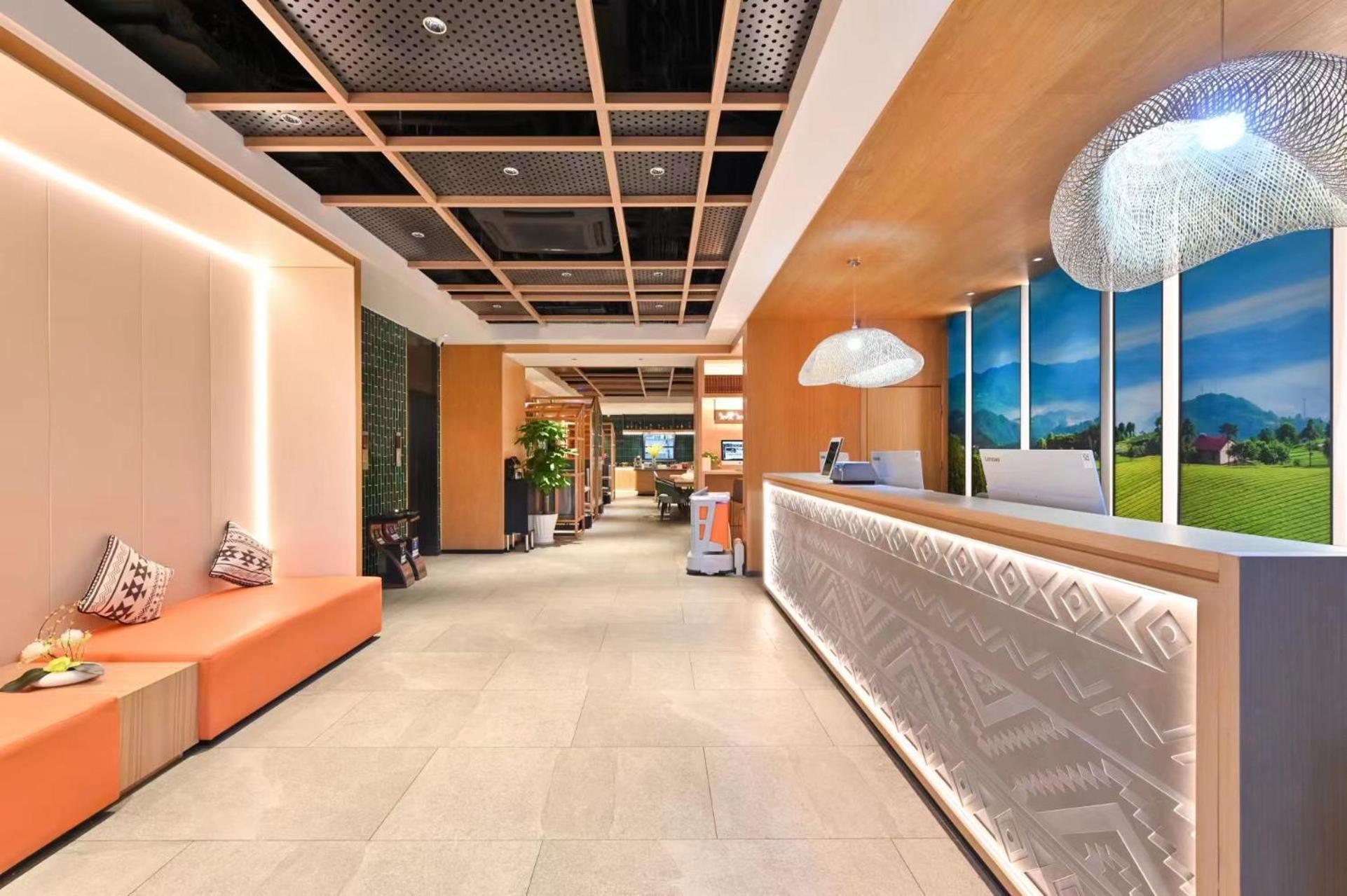 Qiuguo Hotel Beijing Summer Palace Branch Экстерьер фото