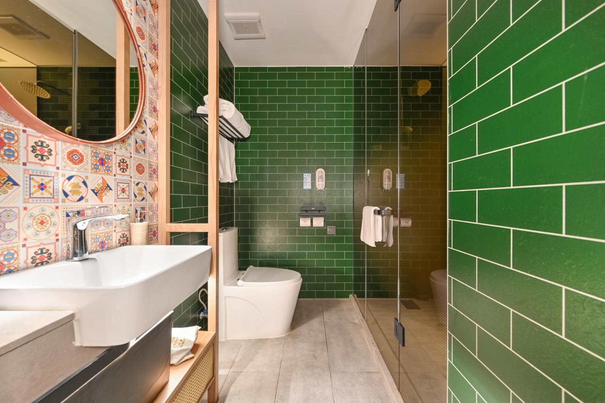 Qiuguo Hotel Beijing Summer Palace Branch Экстерьер фото